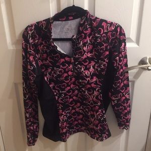 SkirtSports pullover half zip jacket